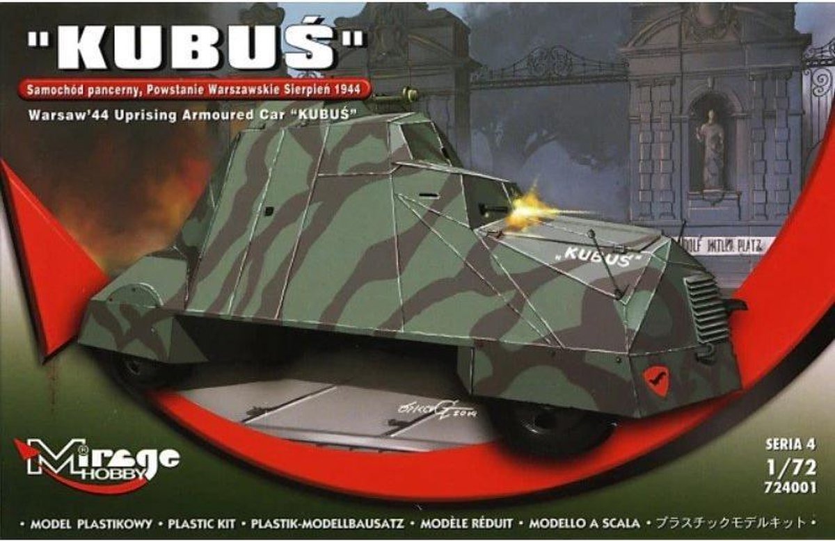 Mirage | 724001 | Kubus | 1:72